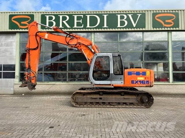 Fiat-Hitachi EX 165 Escavatori cingolati