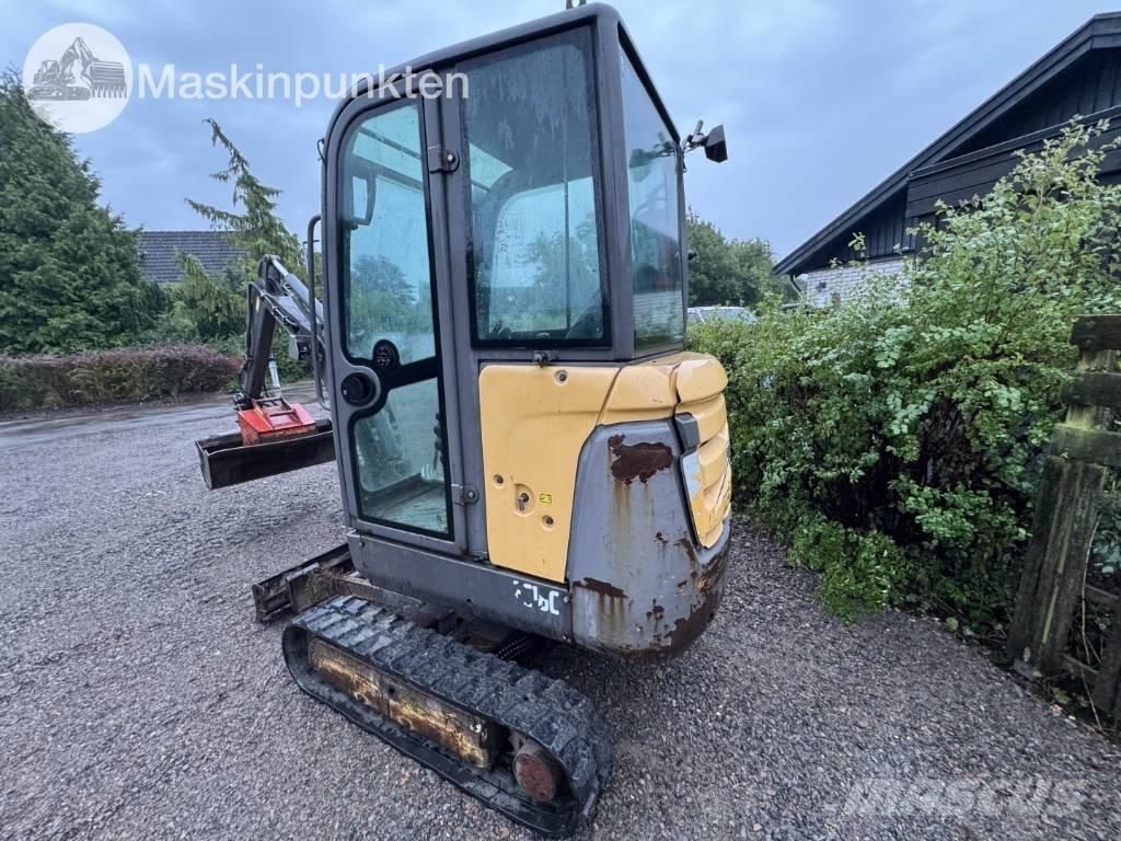 Volvo EC 18 C Miniescavatori