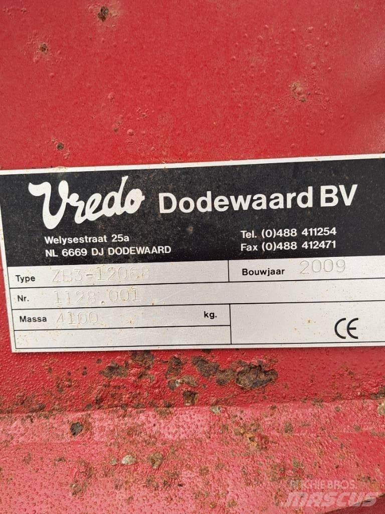 Vredo ZB3-12068 Altre macchine fertilizzanti