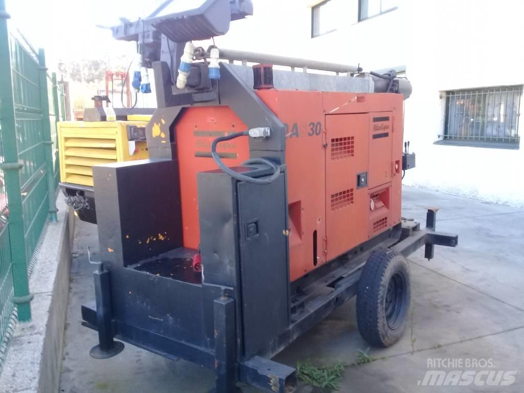 Atlas Copco QAS30 Generatori diesel