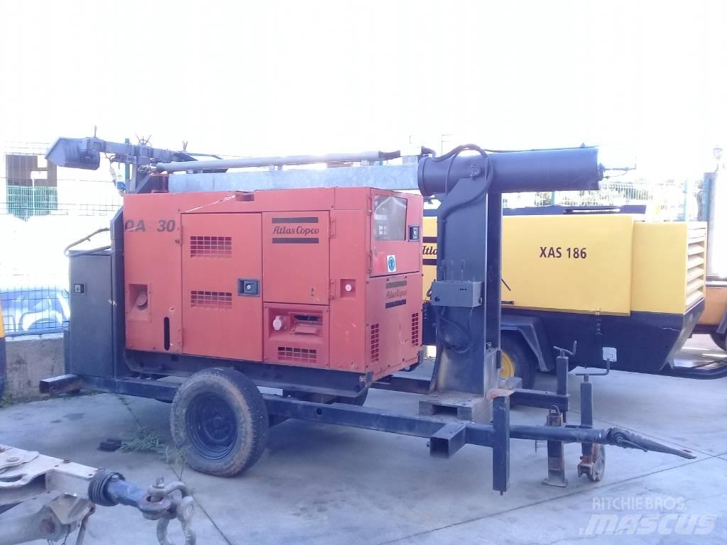 Atlas Copco QAS30 Generatori diesel