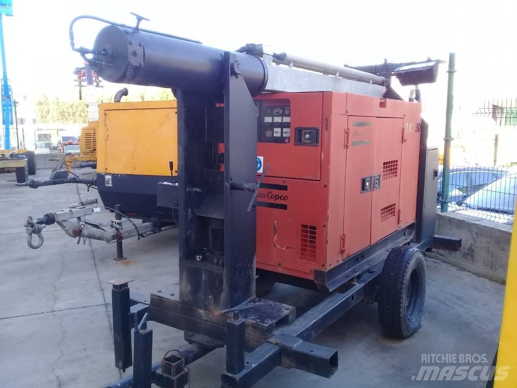 Atlas Copco QAS30 Generatori diesel