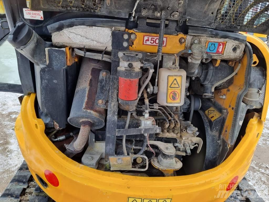 JCB 8030 ZTS Miniescavatori