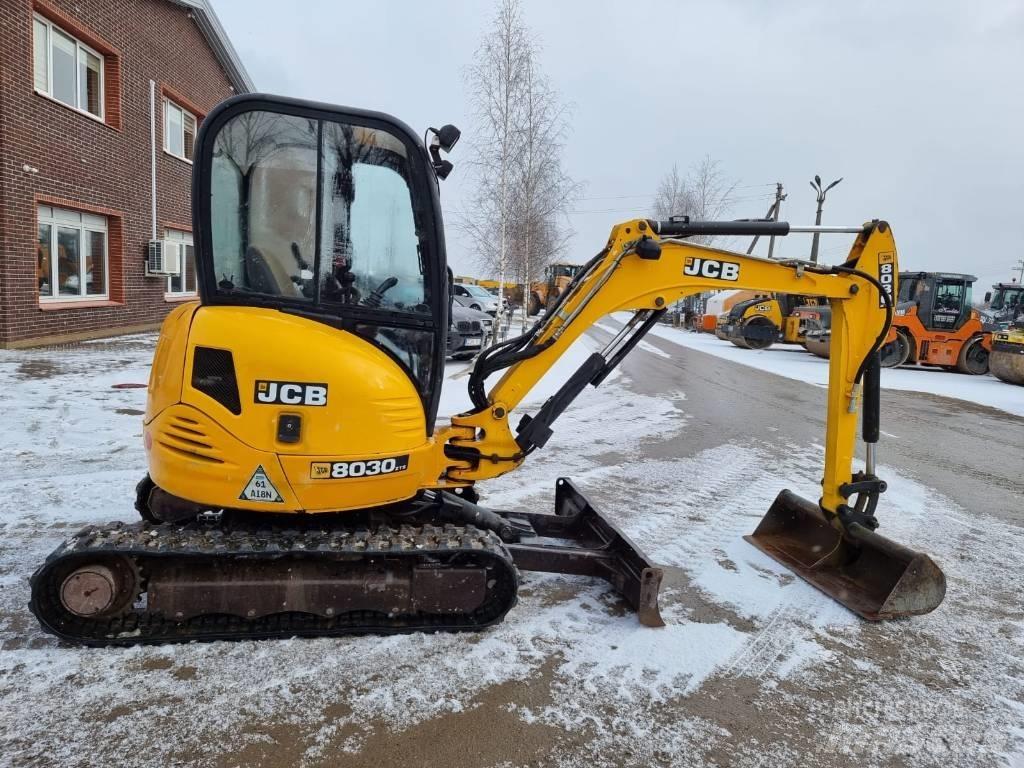 JCB 8030 ZTS Miniescavatori