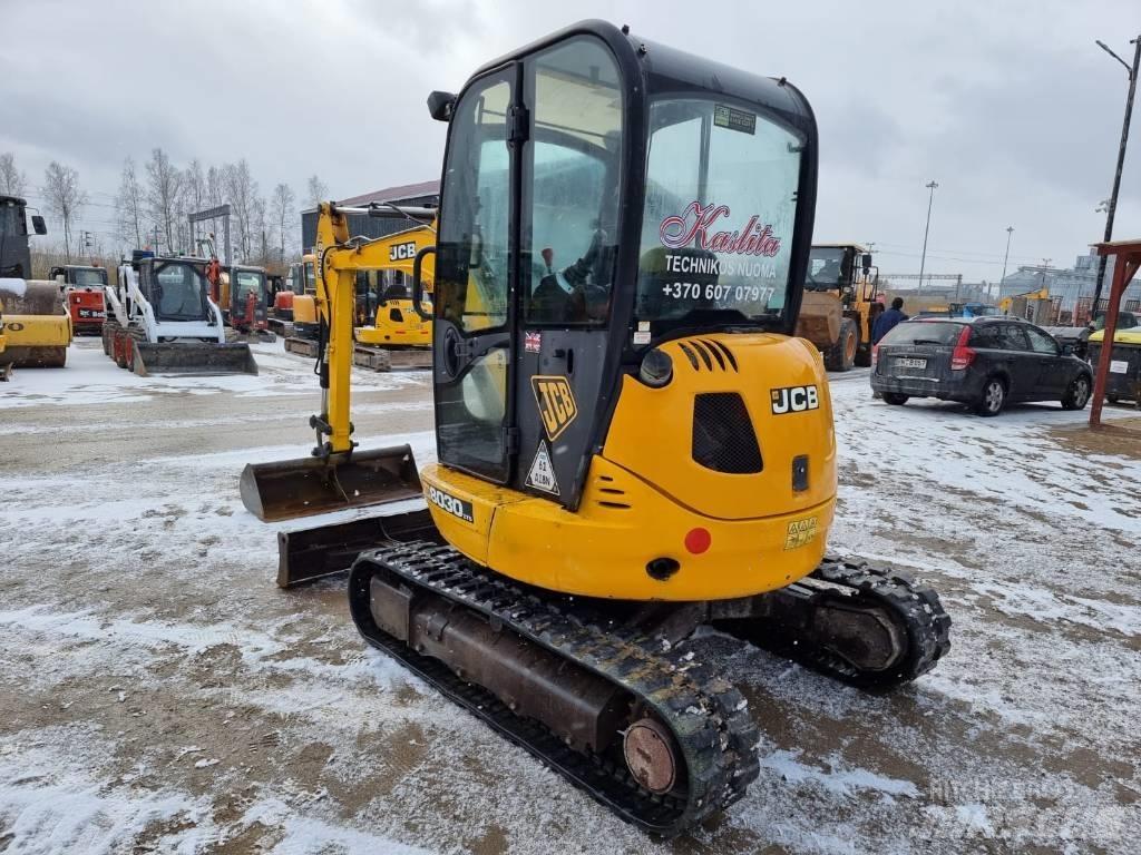 JCB 8030 ZTS Miniescavatori