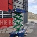 Holland Lift Z45 EL8 Piattaforme a pantografo