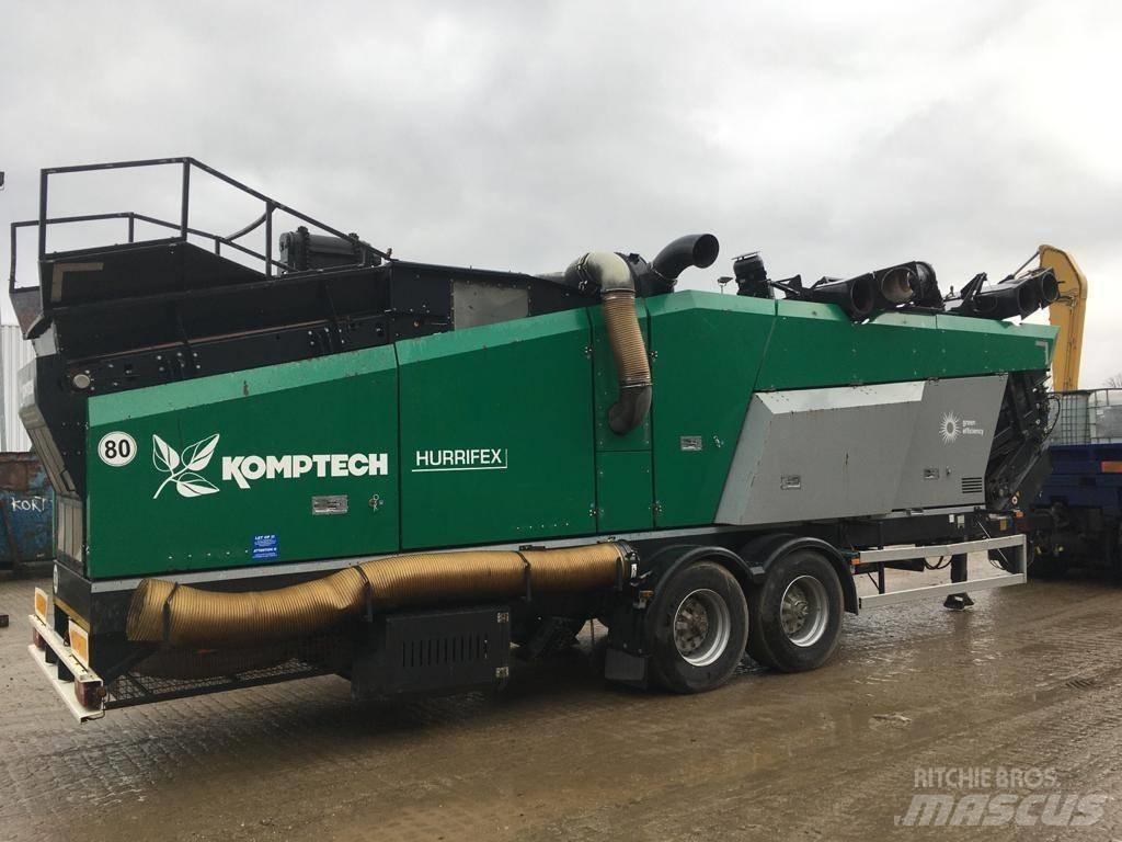 Komptech Hurrifex Separazione rifiuti