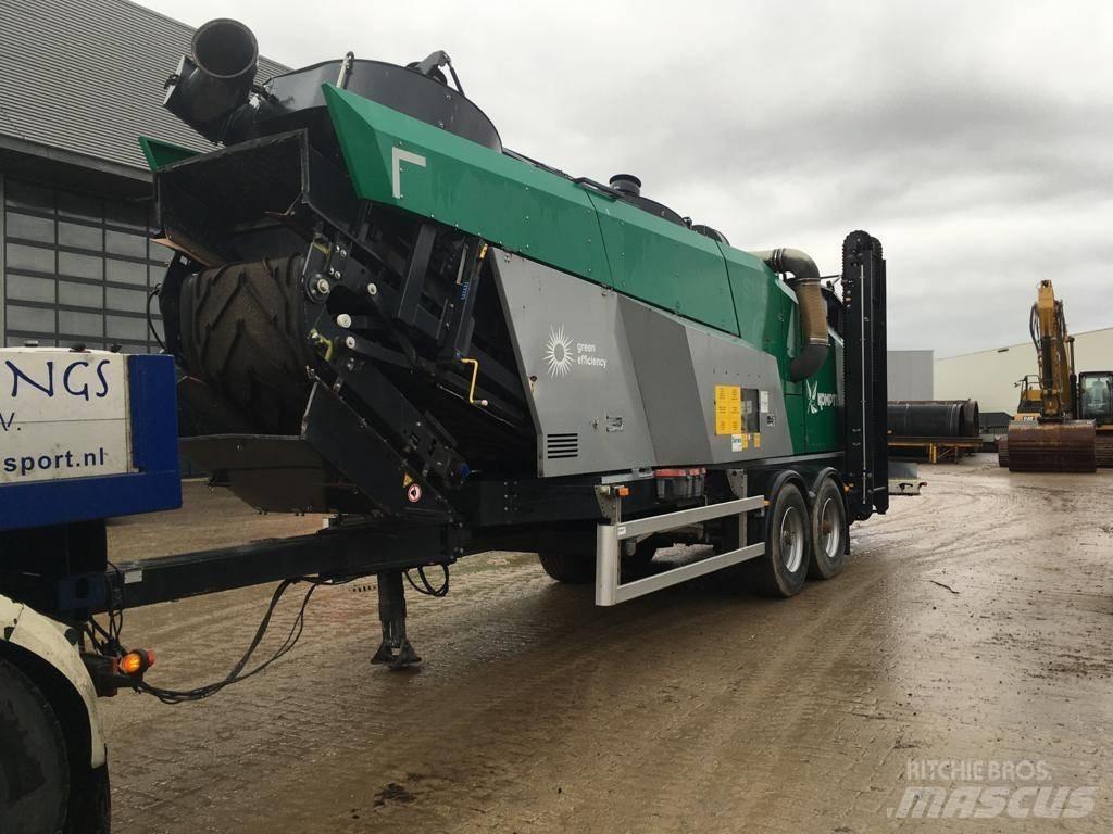 Komptech Hurrifex Separazione rifiuti