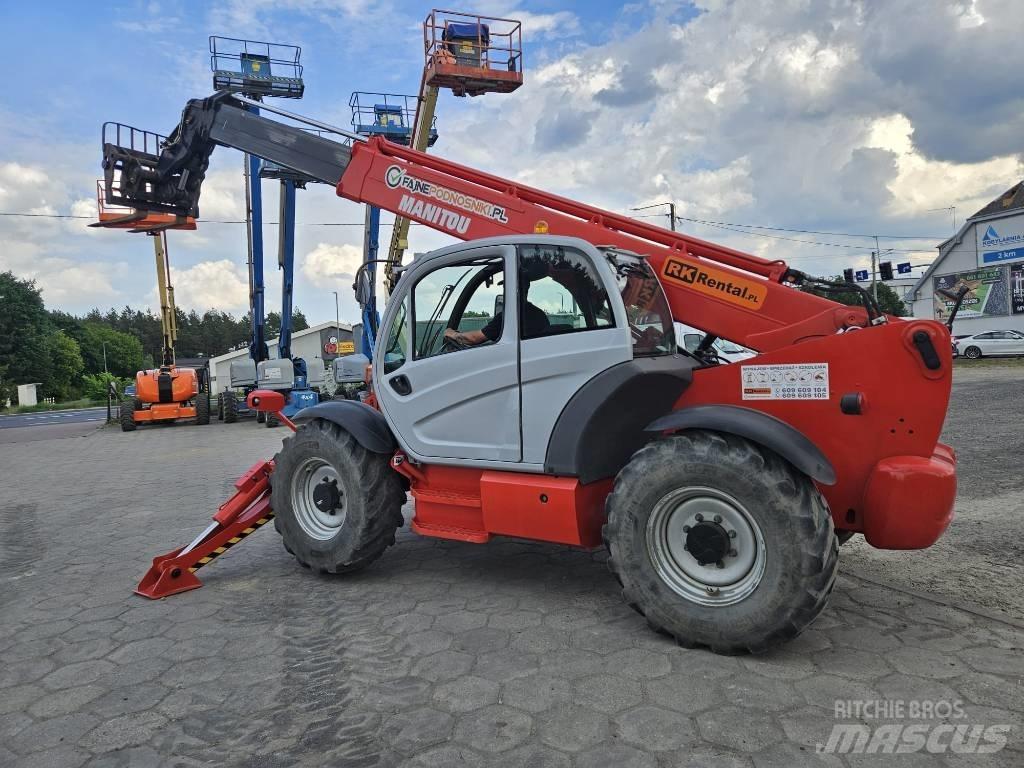 Manitou MT 1440 Sollevatori telescopici