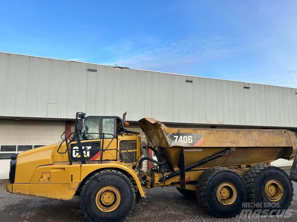 CAT 740 B Dumpers articolati