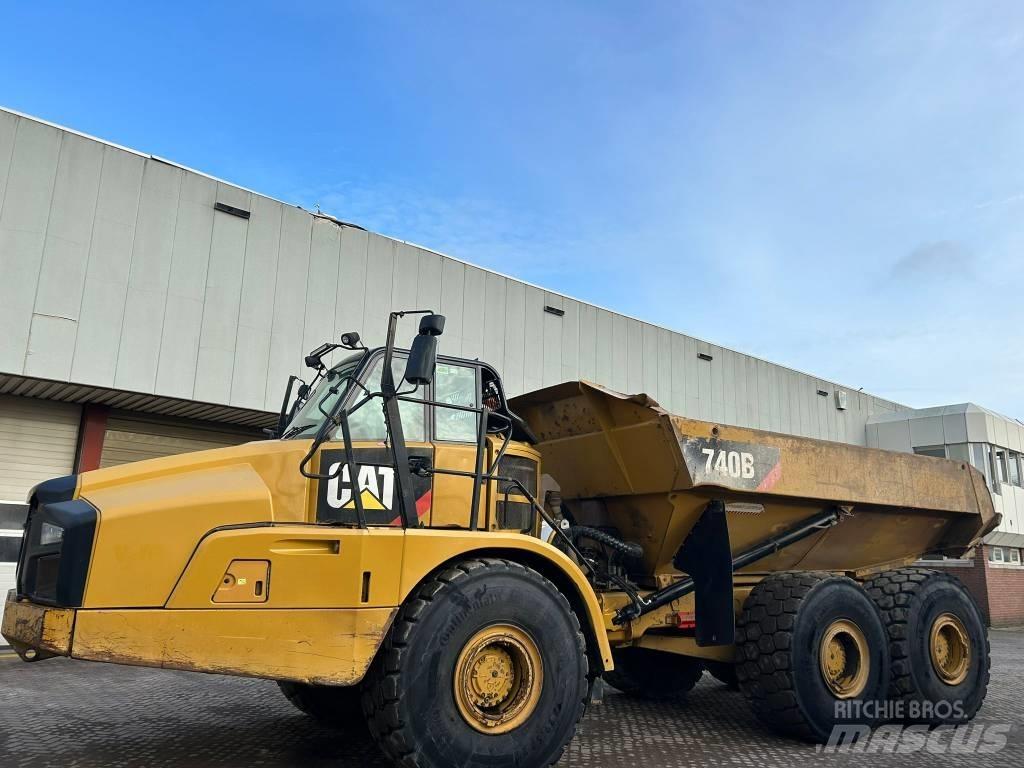 CAT 740 B Dumpers articolati