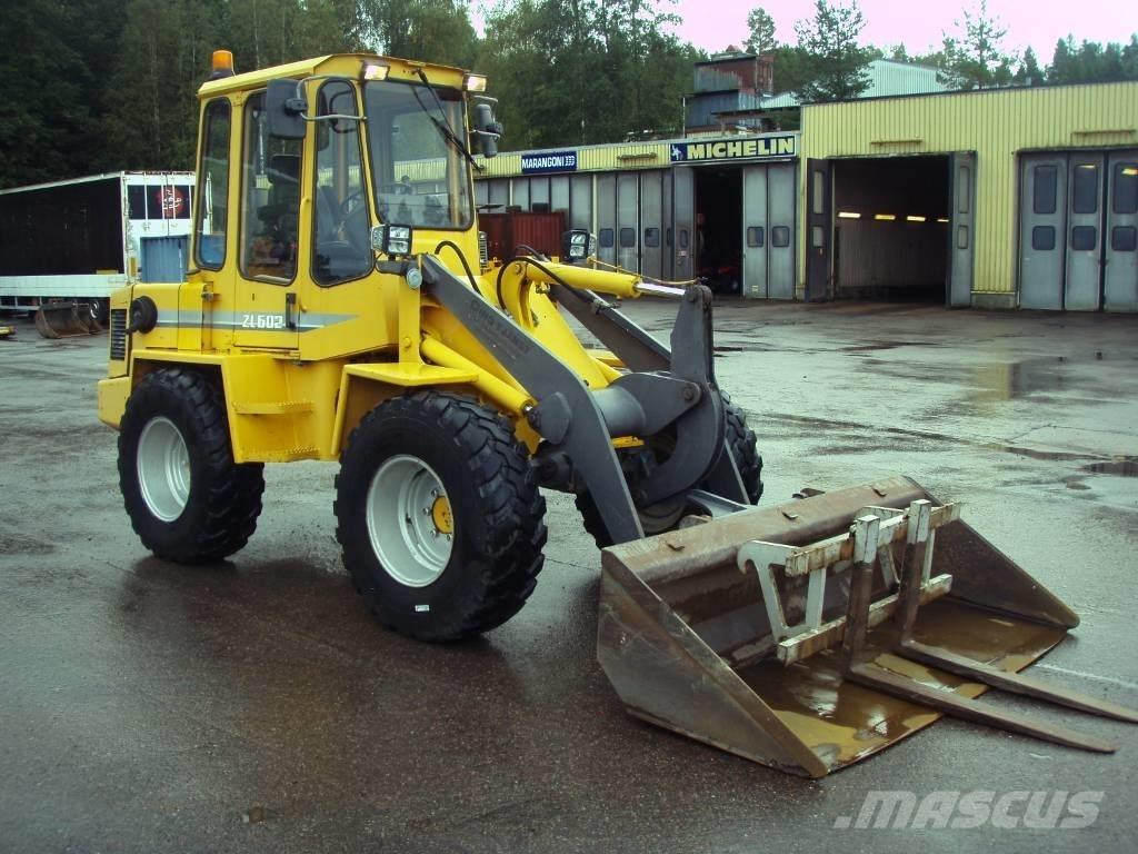 Zettelmeyer ZL 602 Pale gommate