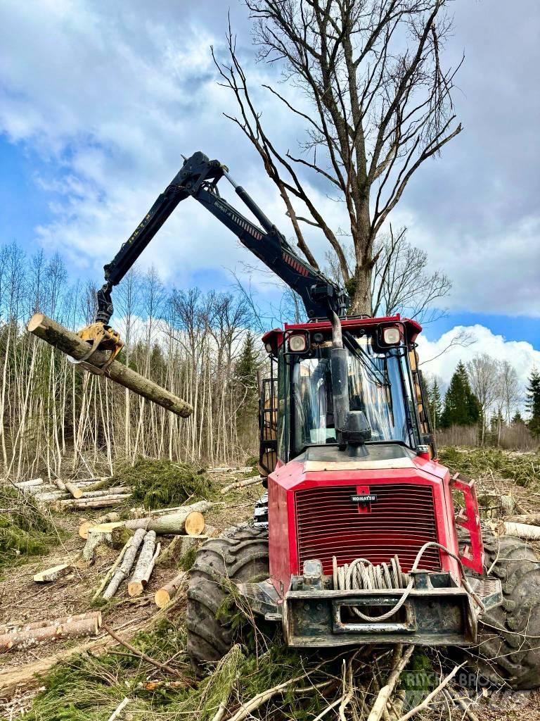 Komatsu 830.3 Forwarder