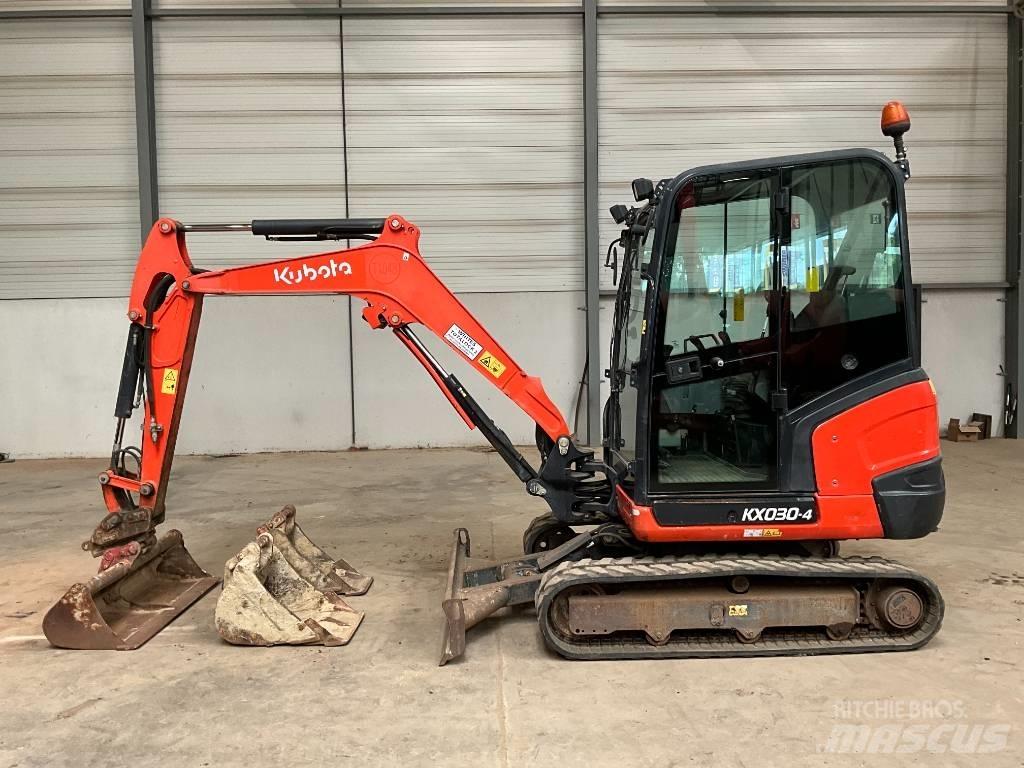 Kubota KX 030-4 Miniescavatori