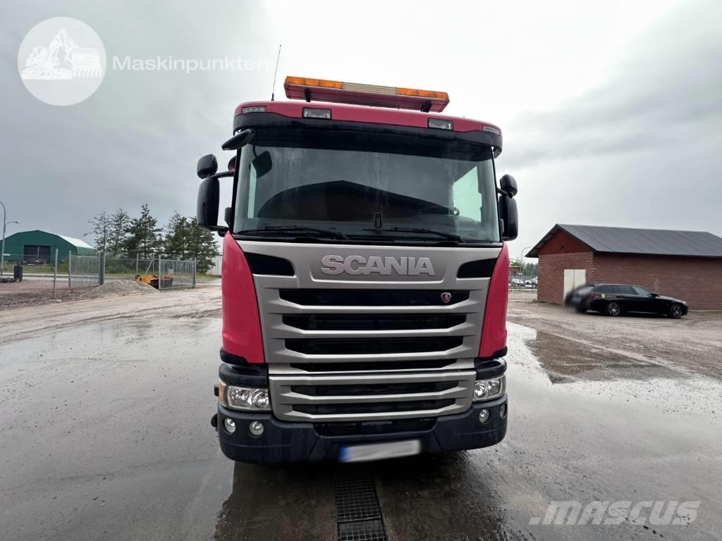 Scania G 490 Camion ribaltabili