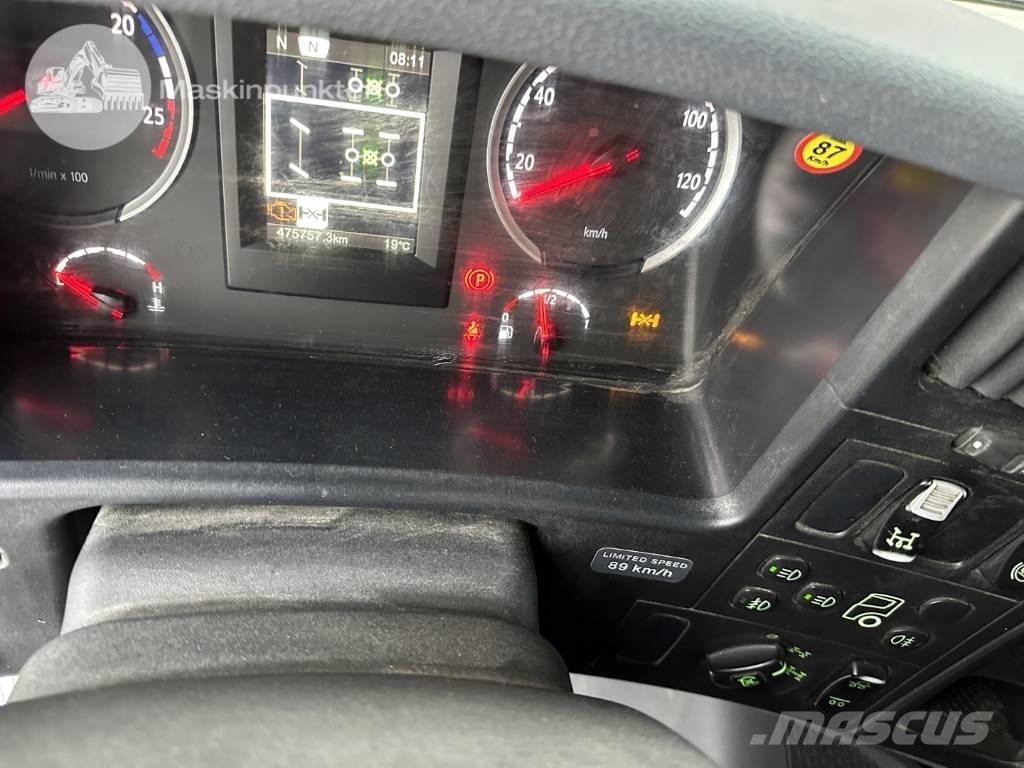 Scania G 490 Camion ribaltabili