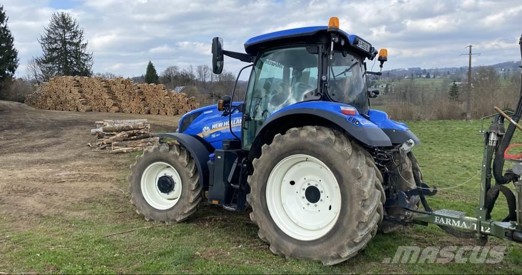 New Holland T6.160 Trattori