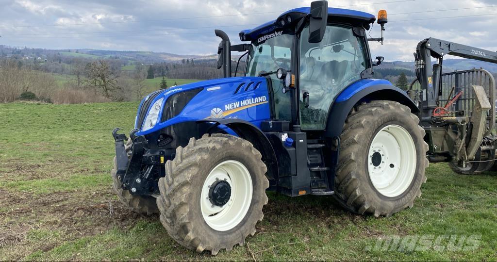 New Holland T6.160 Trattori