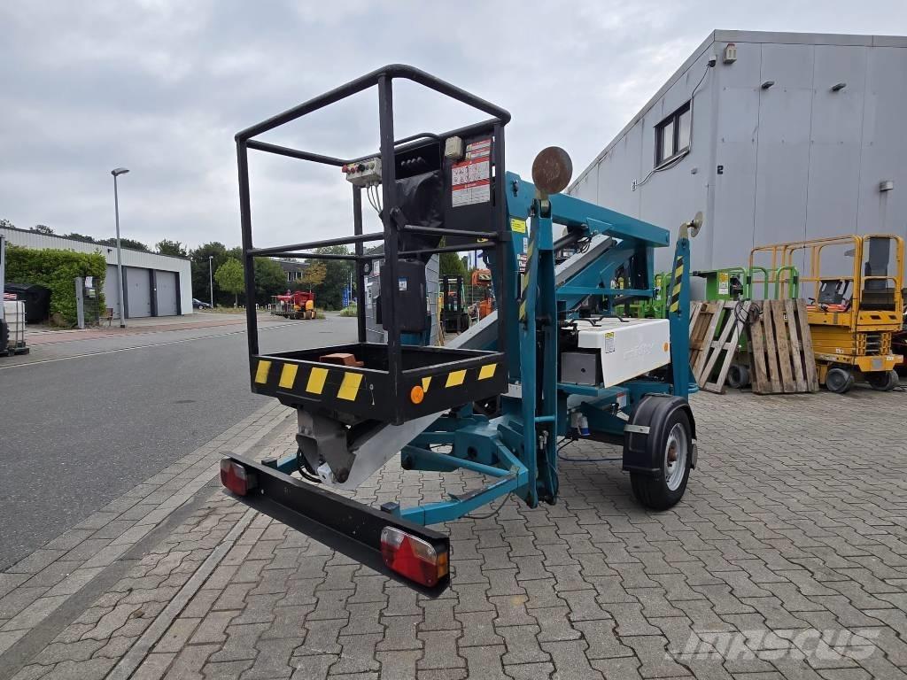 Niftylift 120 T ET Piattaforme aeree su rimorchio