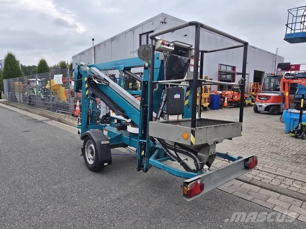Niftylift 120 T ET Piattaforme aeree su rimorchio