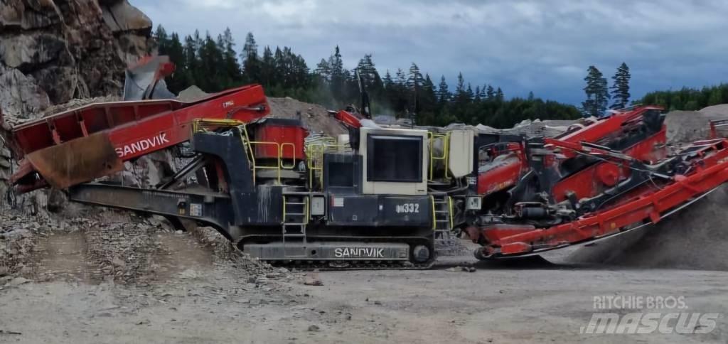 Sandvik QH 332 DDHS Frantoi mobili