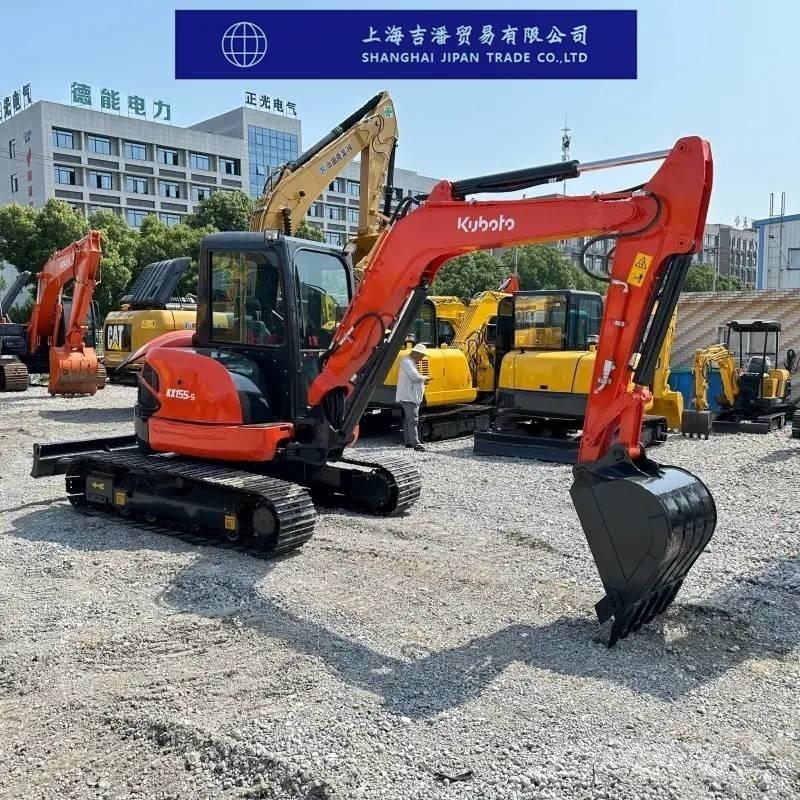 Kubota KX 155 Escavatori cingolati