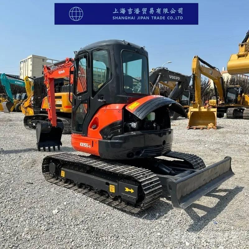 Kubota KX 155 Escavatori cingolati