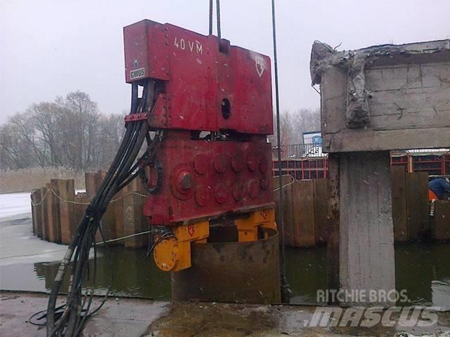 PVE 2 x 100T Accessori e ricambi per attrezzature per pali
