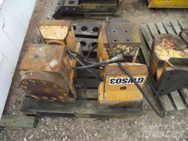 PVE 2 x 100T Accessori e ricambi per attrezzature per pali