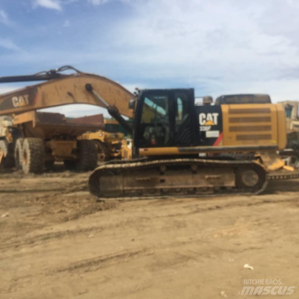 CAT 336 F L Escavatori cingolati