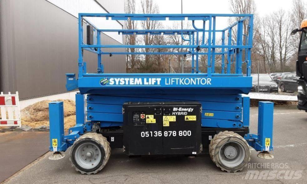 Genie GS 3369 BE Piattaforme a pantografo