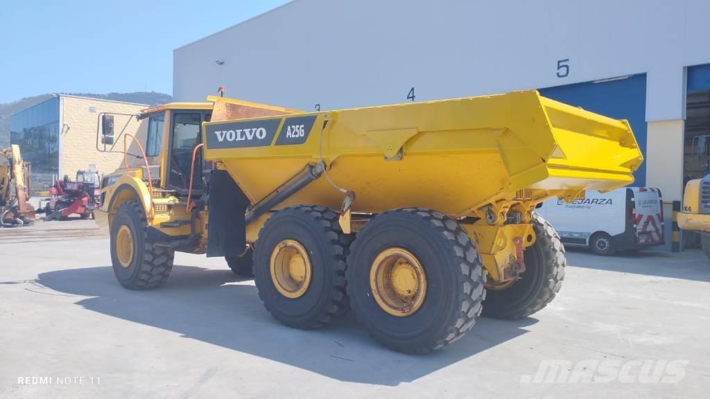 Volvo A 25 G Dumpers articolati
