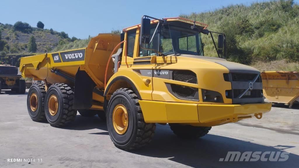 Volvo A 25 G Dumpers articolati