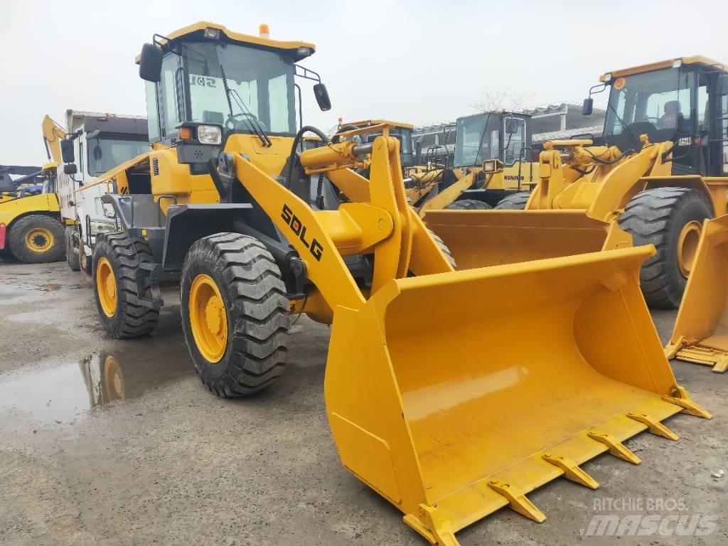 SDLG 936L Pale gommate