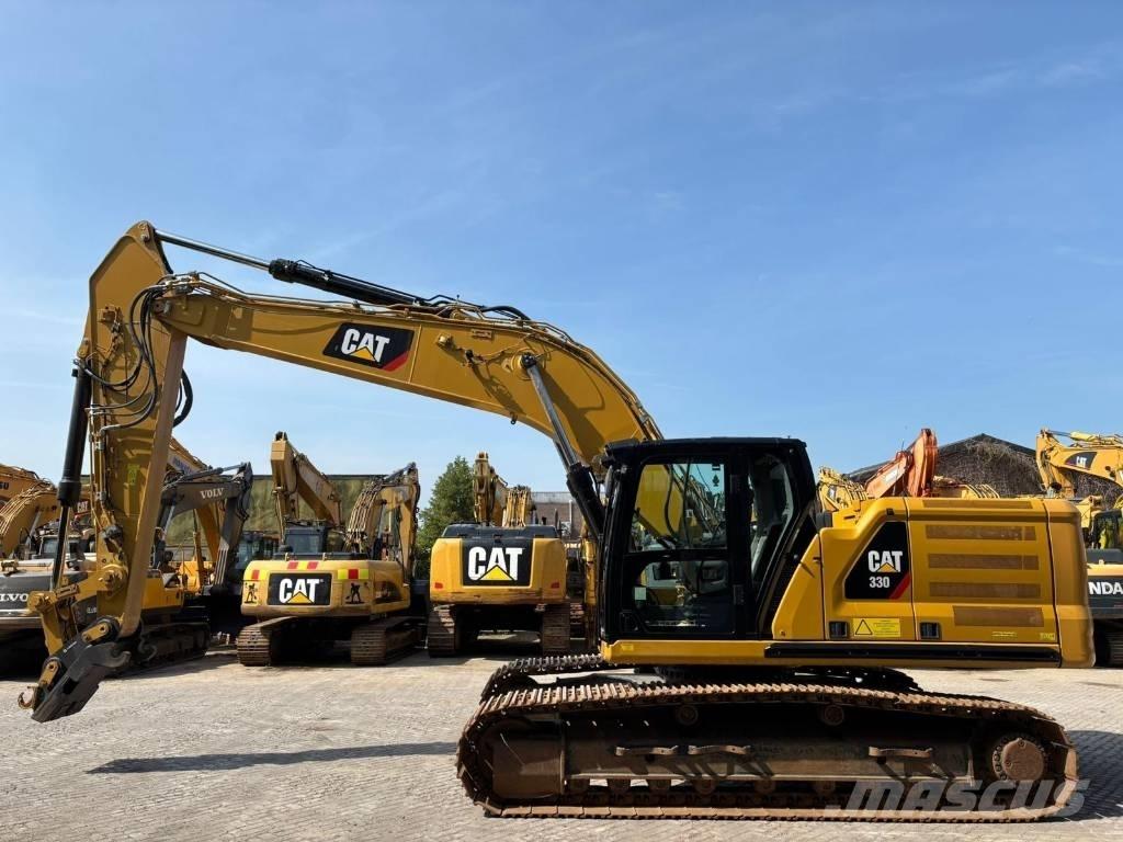 CAT 330 Escavatori cingolati