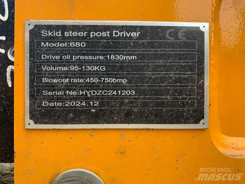  GIYI 680 Post Driver Altri componenti