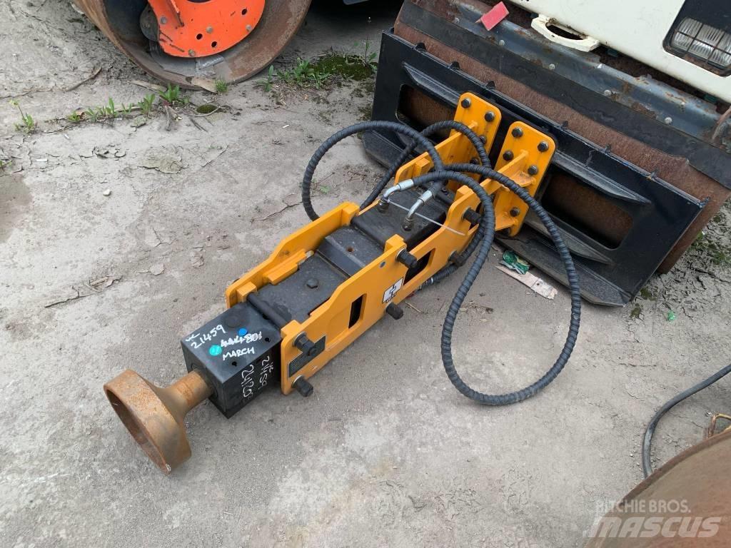  GIYI 680 Post Driver Altri componenti