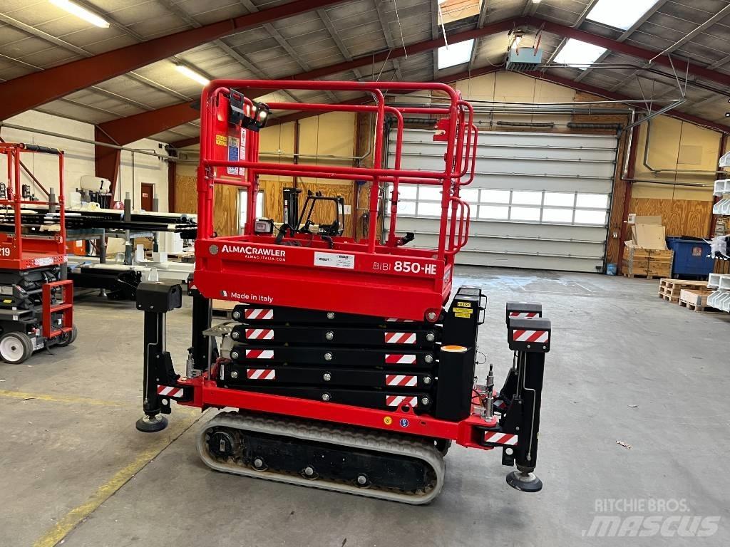 Almacrawler 850-HE Piattaforme a pantografo