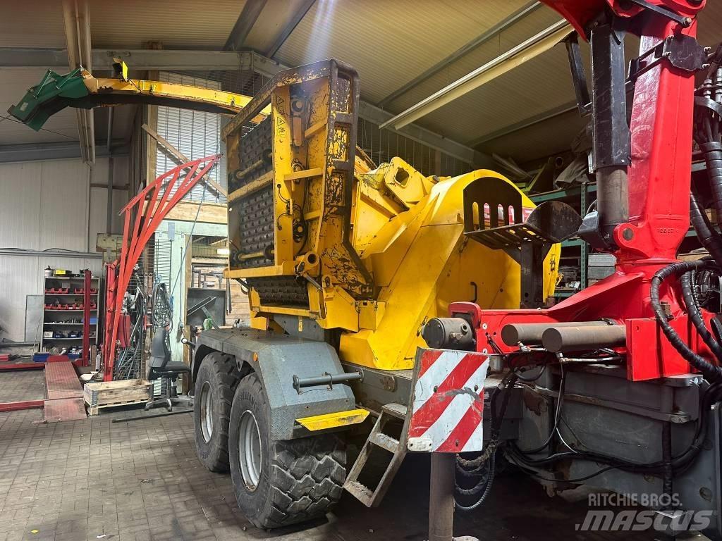 JENZ HEM 582 Z Cippatrice