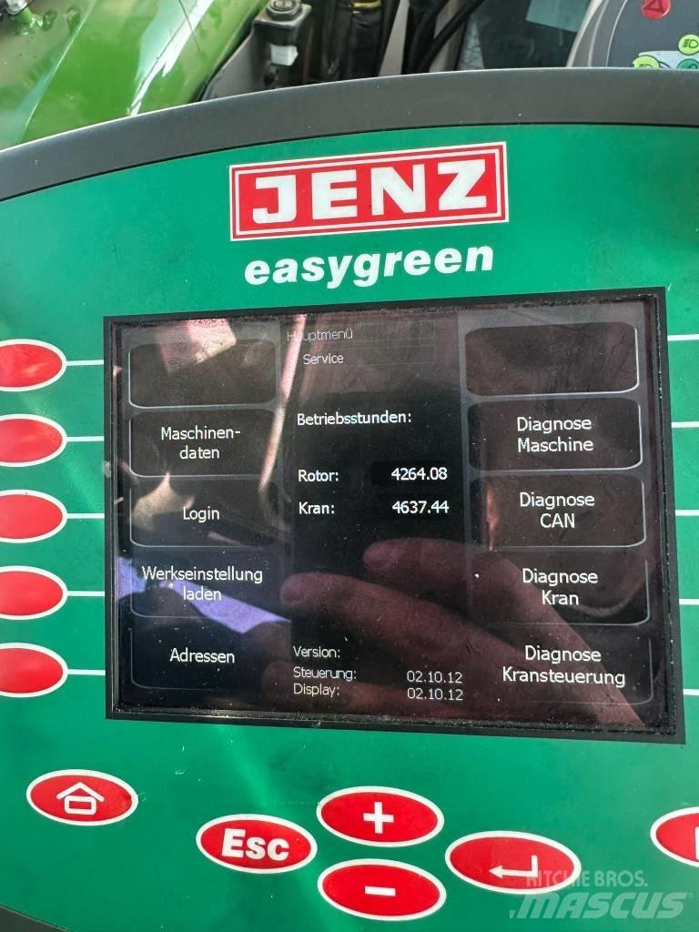 JENZ HEM 582 Z Cippatrice