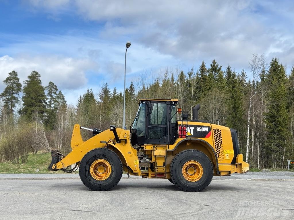 CAT 950 M Pale gommate