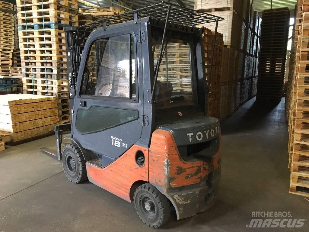 Toyota 8FDF18 Carrelli elevatori diesel