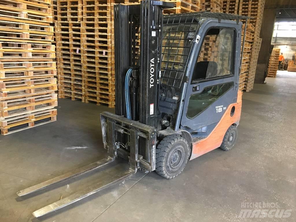 Toyota 8FDF18 Carrelli elevatori diesel