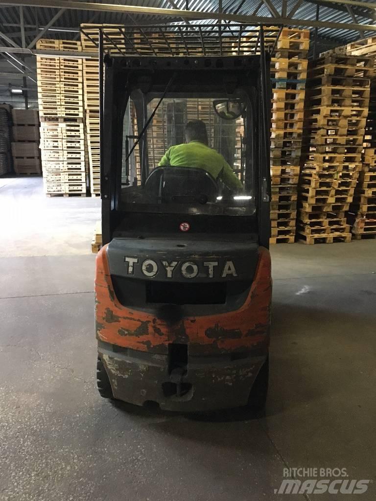 Toyota 8FDF18 Carrelli elevatori diesel