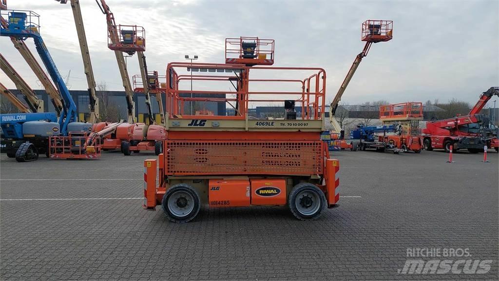 JLG 4069LE Piattaforme a pantografo