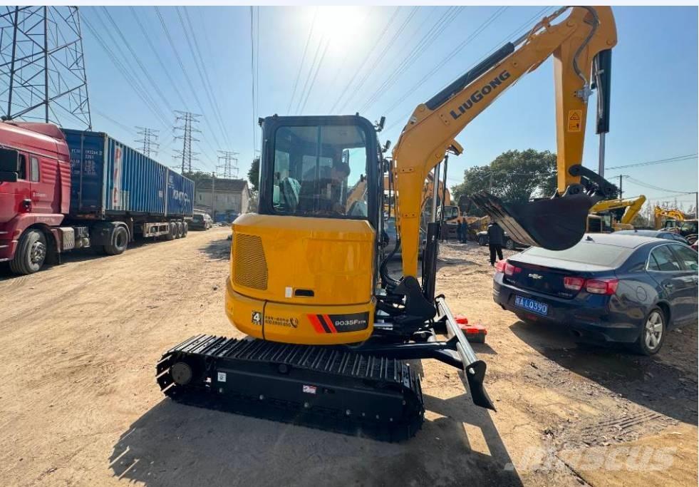 LiuGong 9035 FZTS Miniescavatori
