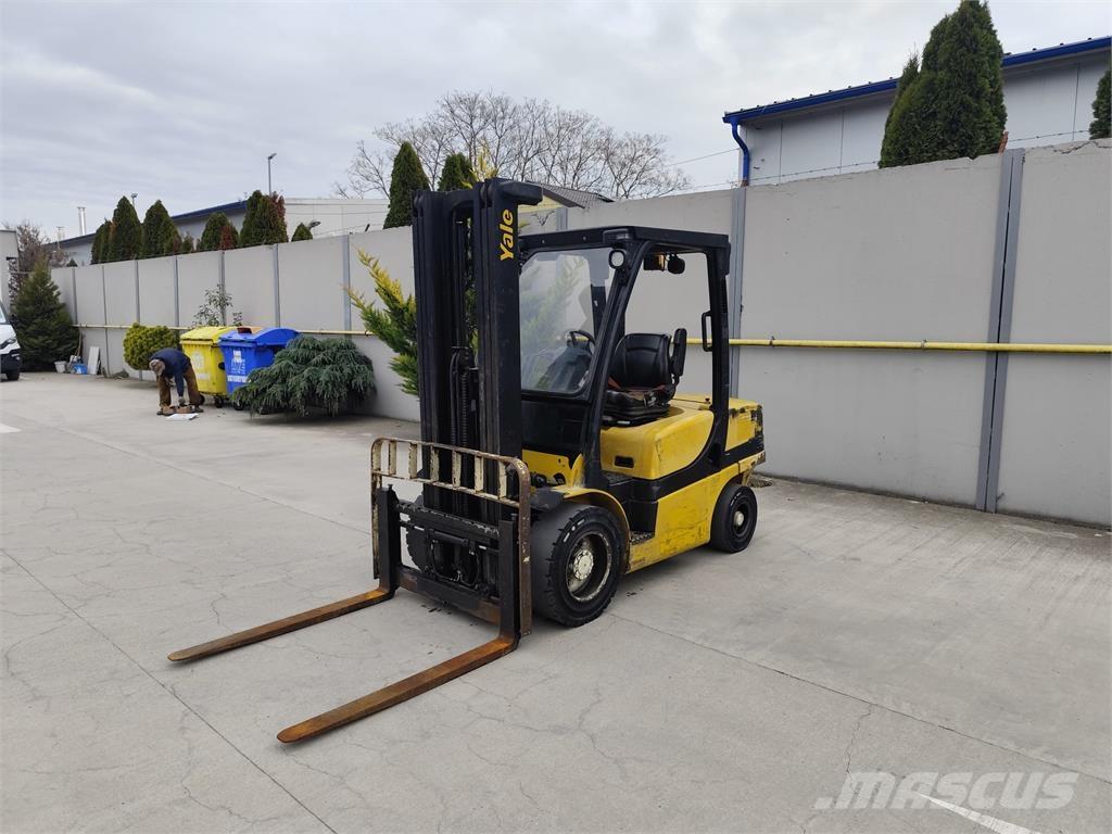 Yale GDP35VX Carrelli elevatori diesel