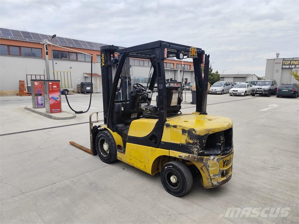 Yale GDP35VX Carrelli elevatori diesel