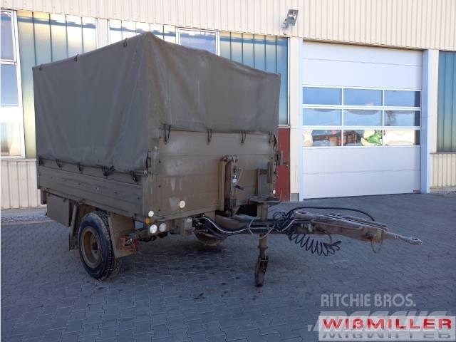 Kögel Armee Rimorchi con sponde ribaltabili