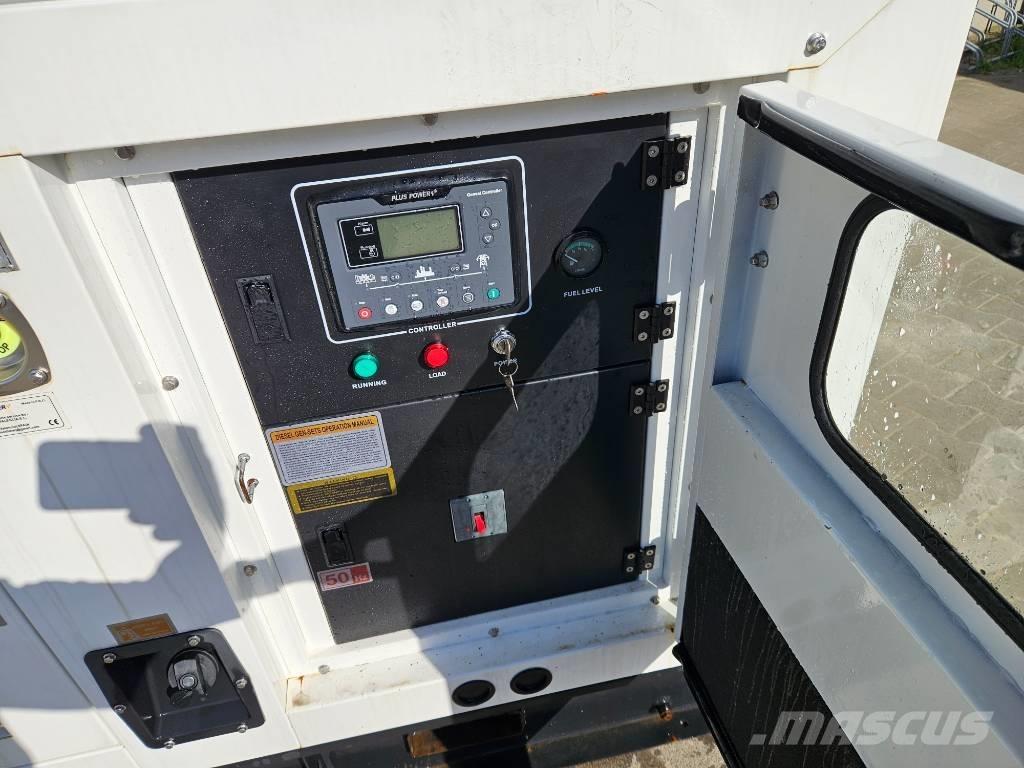  Plus Power GF2-60 Generatori diesel